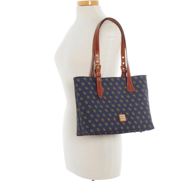 Dooney & Bourke Gretta Hanna Tote Handbag - Picture 12 of 12